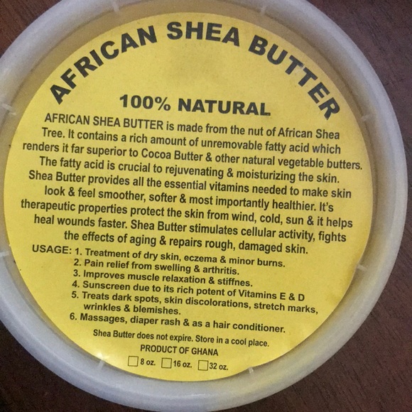 Other African Shea Butter 16oz Price Is Firm Poshmark